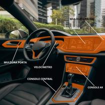 Película PPF Interior Completo Taos Comfortline 23 24