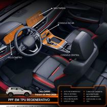 Película PPF Interior Completo Tiggo 5x Pro 26