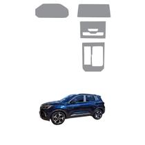 Película PPF Interior Completo Tiggo 5x Sport 24 25 Película PPF Interior Completo Tiggo 5x Sport 24 25