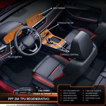 Película PPF Interior Completo Tiggo 5x Sport 26 Película PPF Interior Completo Tiggo 5x Sport 26