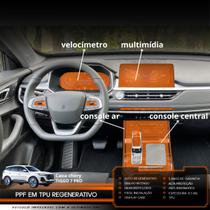 Película PPF Interior Completo Tiggo 7 Pro 26