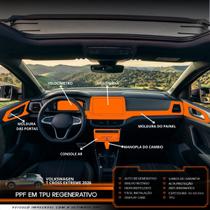 Película PPF Interior Completo Volks T Cross Extreme 26