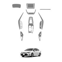 Película PPF Interior Corolla XEI 2020 2024 Película PPF Interior Corolla XEI 2020 2024