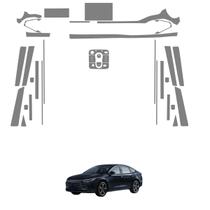 Película PPF Interior e Exterior BYD King GL 25 Película PPF Interior e Exterior BYD King GL 25