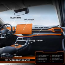 Película PPF Interior e Exterior BYD King GS 26 Película PPF Interior e Exterior BYD King GS 26