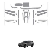 Película PPF Interior Exter Commander Overland TD380 22 25