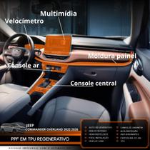 Película PPF Interior Exter Commander Overland TD380 22 26 Película PPF Interior Exter Commander Overland TD380 22 26