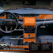Película PPF Interior Exterior Cherokee 25