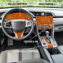 Película PPF Interior Exterior Civic Flexone 21