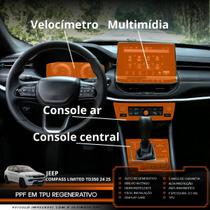 Película PPF Interior Exterior Compass Limited TD350 24 25