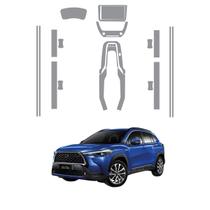 Película PPF Interior Exterior Corolla Cross GR Sport 23 24