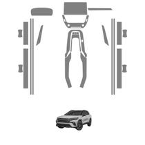 Película PPF Interior Exterior Corolla Cross GR Sport 26