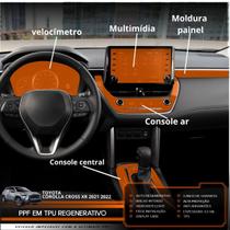 Película PPF Interior Exterior Corolla Cross XR 21 22