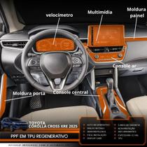 Película PPF Interior Exterior Corolla Cross XRE 25 Película PPF Interior Exterior Corolla Cross XRE 25