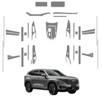 Pelicula Ppf Interior Exterior Gwm Haval H6 23 24 25