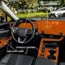 Película PPF Interior Exterior Lexus NX 350h Luxury 23 25