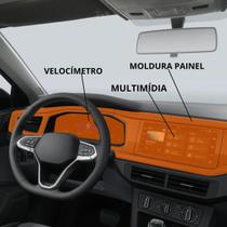 Película PPF Interior Exterior Polo Comfortline 23 25
