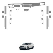 Película PPF Interior Exterior Polo Highline 23 25 Película PPF Interior Exterior Polo Highline 23 25