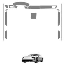 Película PPF Interior Exterior Porsche Taycan 21 25 Película PPF Interior Exterior Porsche Taycan 21 25