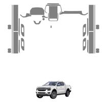 Película PPF Interior Exterior Ranger Limited 23 25 Película PPF Interior Exterior Ranger Limited 23 25