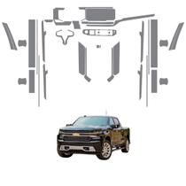 Película PPF Interior Exterior SILVERADO 2023 2025