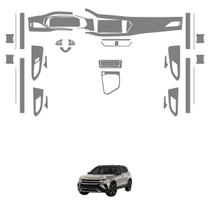 Película PPF Interior Exterior Taos Comfortline 23 24