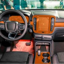 Película PPF Interior Exterior Volvo EC40 24 25