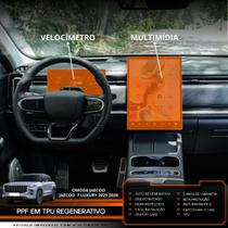 Película PPF Interior Jaecoo 7 Luxury 25 26
