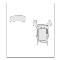 Película PPF kit Brilho Interno Dodge RAM 2023