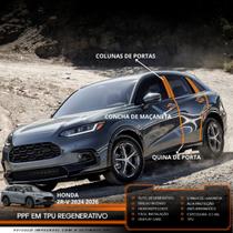 Película PPF Kit Proteção de Portas Honda ZRV 24 26 Película PPF Kit Proteção de Portas Honda ZRV 24 26