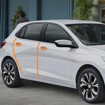 Película PPF Kit Proteção Porta Onix Hatch AT Turbo LT 20 25 Película PPF Kit Proteção Porta Onix Hatch AT Turbo LT 20 25