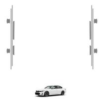 Película PPF Kit Proteção Portas BMW 320i GP 25 Película PPF Kit Proteção Portas BMW 320i GP 25