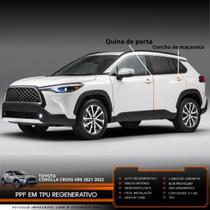 Película PPF Kit Proteção Portas Corolla Cross XRE 21 22