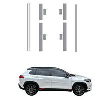 Película PPF Kit Proteção Portas Corolla Cross XRX Hybrid 24 Película PPF Kit Proteção Portas Corolla Cross XRX Hybrid 24