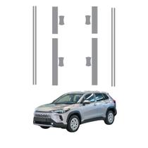 Película PPF Kit Proteção Portas Corolla Cross XRX Hybrid 25 Película PPF Kit Proteção Portas Corolla Cross XRX Hybrid 25