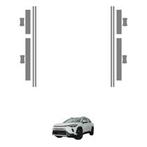 Película PPF Kit Proteção Portas Corolla Cross XRX Hybrid 26 Película PPF Kit Proteção Portas Corolla Cross XRX Hybrid 26