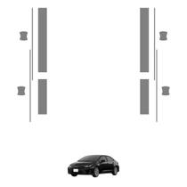 Película PPF Kit Proteção Portas Corolla Xei 25 Película PPF Kit Proteção Portas Corolla Xei 25