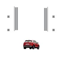Película PPF Kit Proteção Portas Creta N Line 25 Película PPF Kit Proteção Portas Creta N Line 25