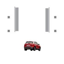 Película PPF Kit Proteção Portas Creta Ultimate 25