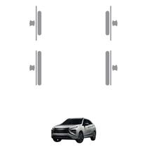 Película PPF Kit Proteção Portas Eclipse Cross HPE 25 Película PPF Kit Proteção Portas Eclipse Cross HPE 25