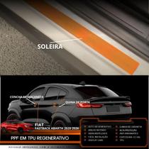 Película PPF Kit Proteção Portas Fastback Abarth 22 26 Película PPF Kit Proteção Portas Fastback Abarth 22 26
