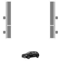 Película PPF Kit Proteção Portas GLA 200 Progressive 24 25 Película PPF Kit Proteção Portas GLA 200 Progressive 24 25