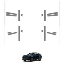 Película PPF Kit Proteção Portas Haval H6 GT 23 25