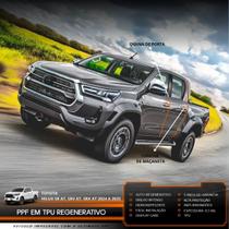 Película PPF Kit Proteção Portas Hilux 24 25 Película PPF Kit Proteção Portas Hilux 24 25