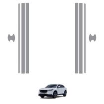 Película PPF Kit Proteção Portas Honda HRV EX 23 25