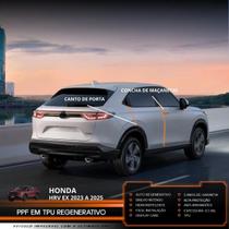 Película PPF Kit Proteção Portas Honda HRV EX 23 25 Película PPF Kit Proteção Portas Honda HRV EX 23 25