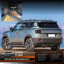 Película PPF Kit Proteção Portas Jetour T1 26
