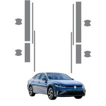 Película PPF Kit Proteção Portas Jetta GLI 22 25 Película PPF Kit Proteção Portas Jetta GLI 22 25