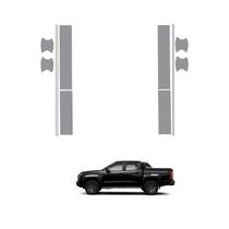 Película PPF Kit Proteção Portas Nova Triton HPE S 26