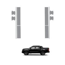 Película PPF Kit Proteção Portas Nova Triton HPE S 26 Película PPF Kit Proteção Portas Nova Triton HPE S 26